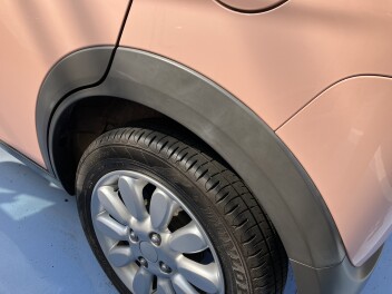 無塗装樹脂パーツをきれいに！